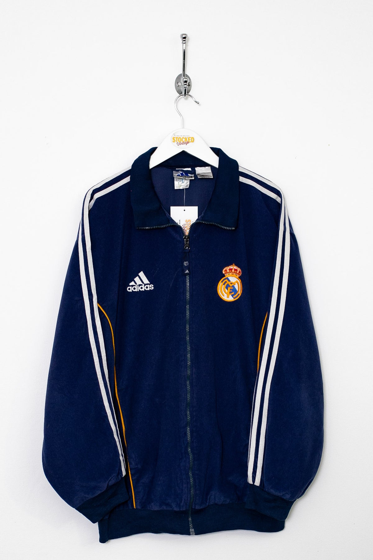 00s Adidas Real Madrid Jacket (L)
