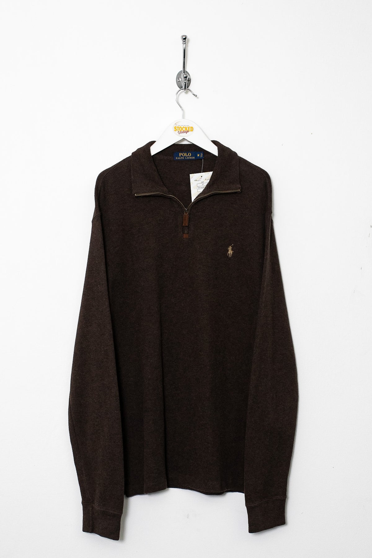 Ralph Lauren 1/4 Zip Sweatshirt (M)