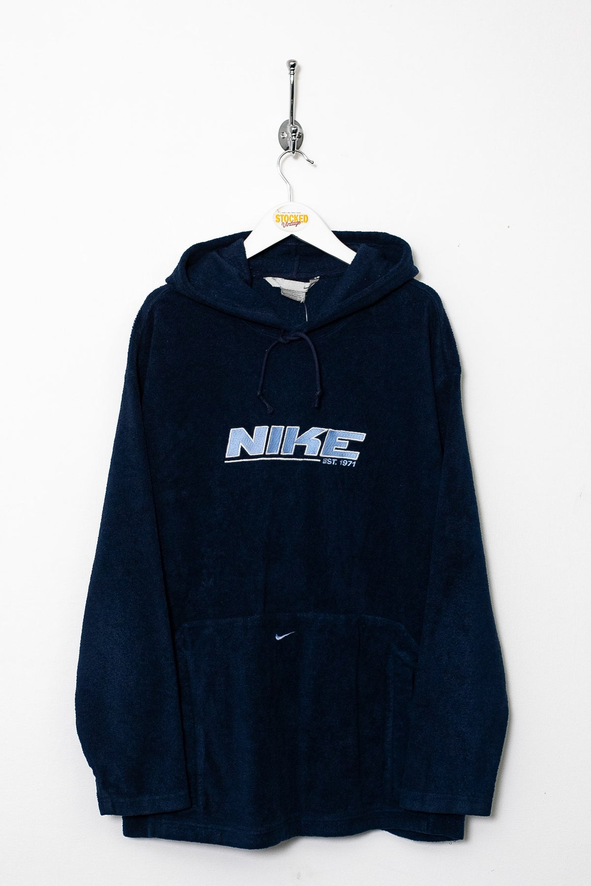 00s Nike Fleece Hoodie (L)
