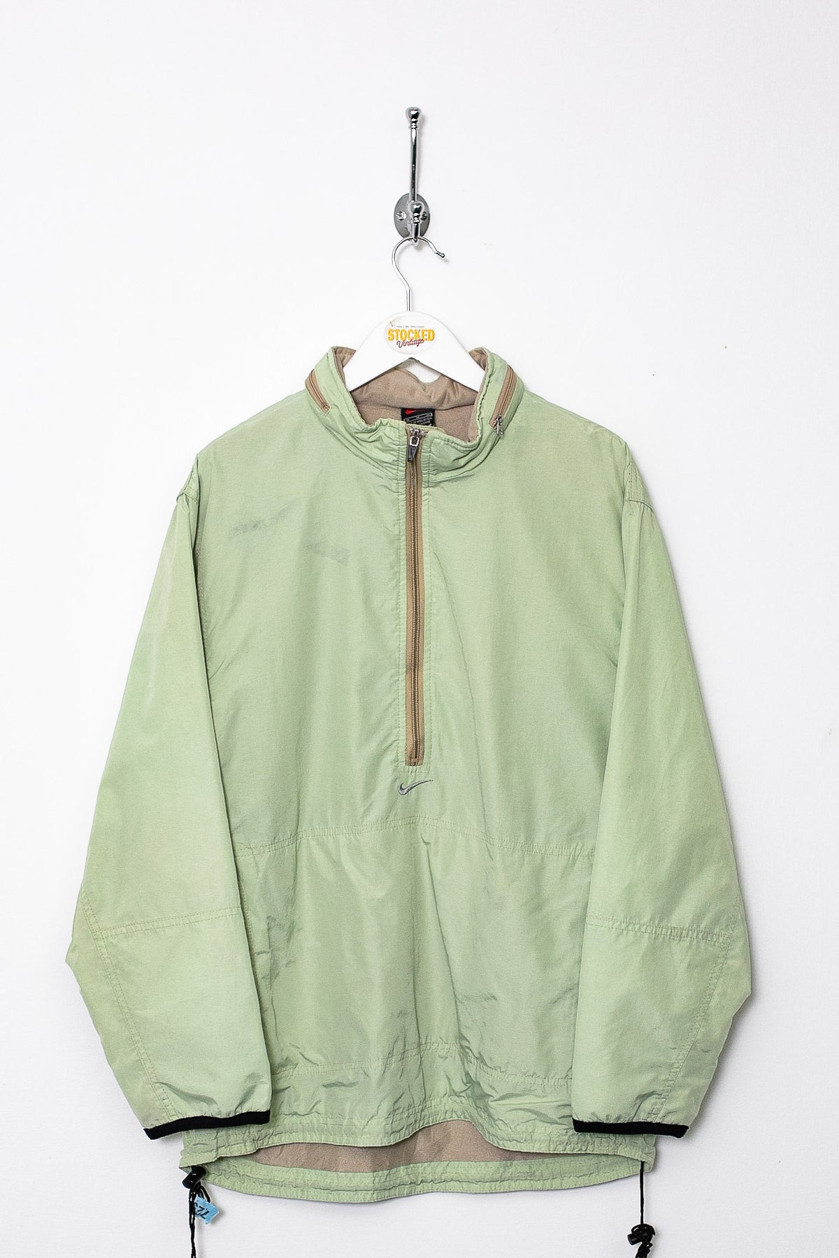 00s Nike 1/4 Zip Jacket (M)