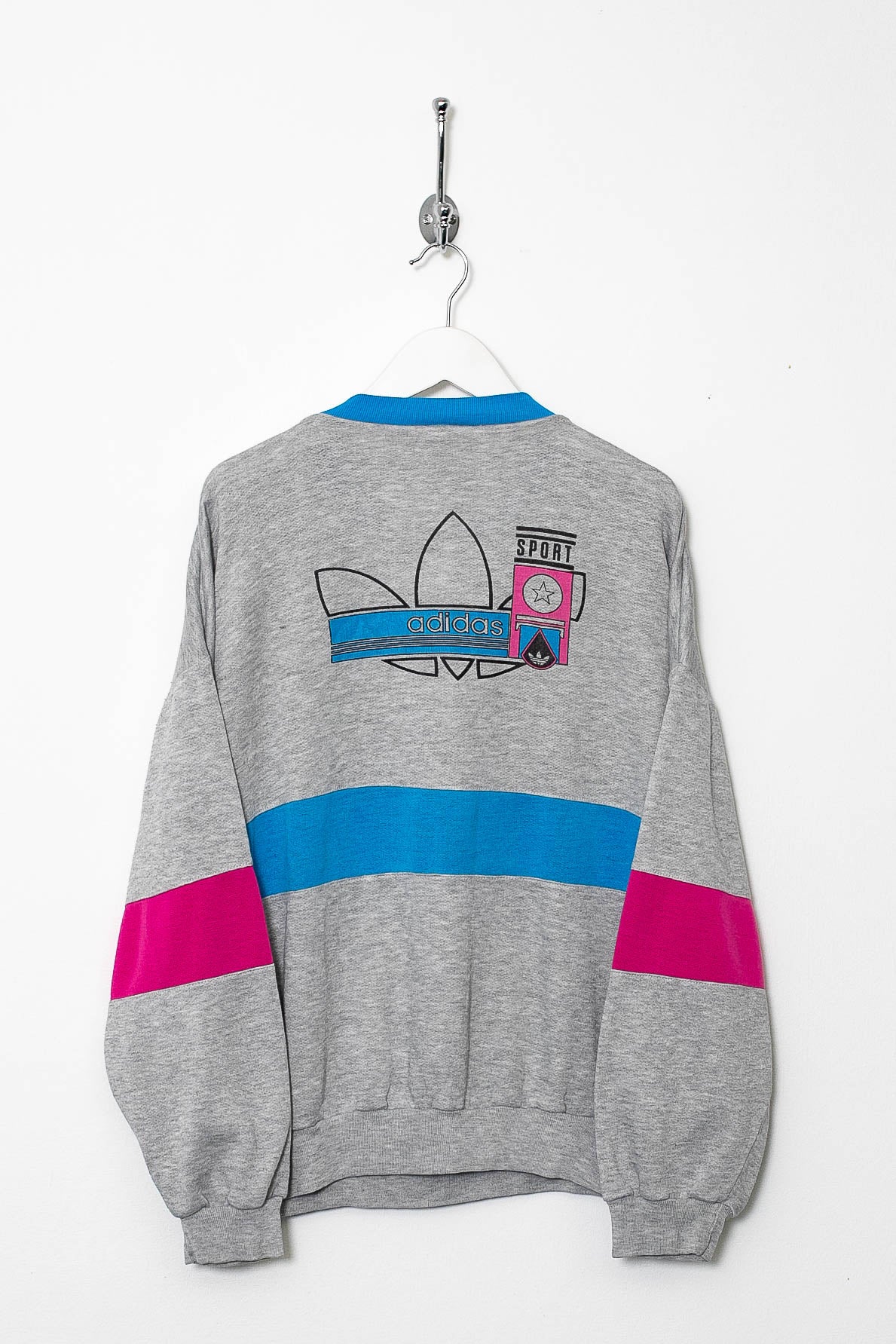 90s Adidas Sweatshirt (M)