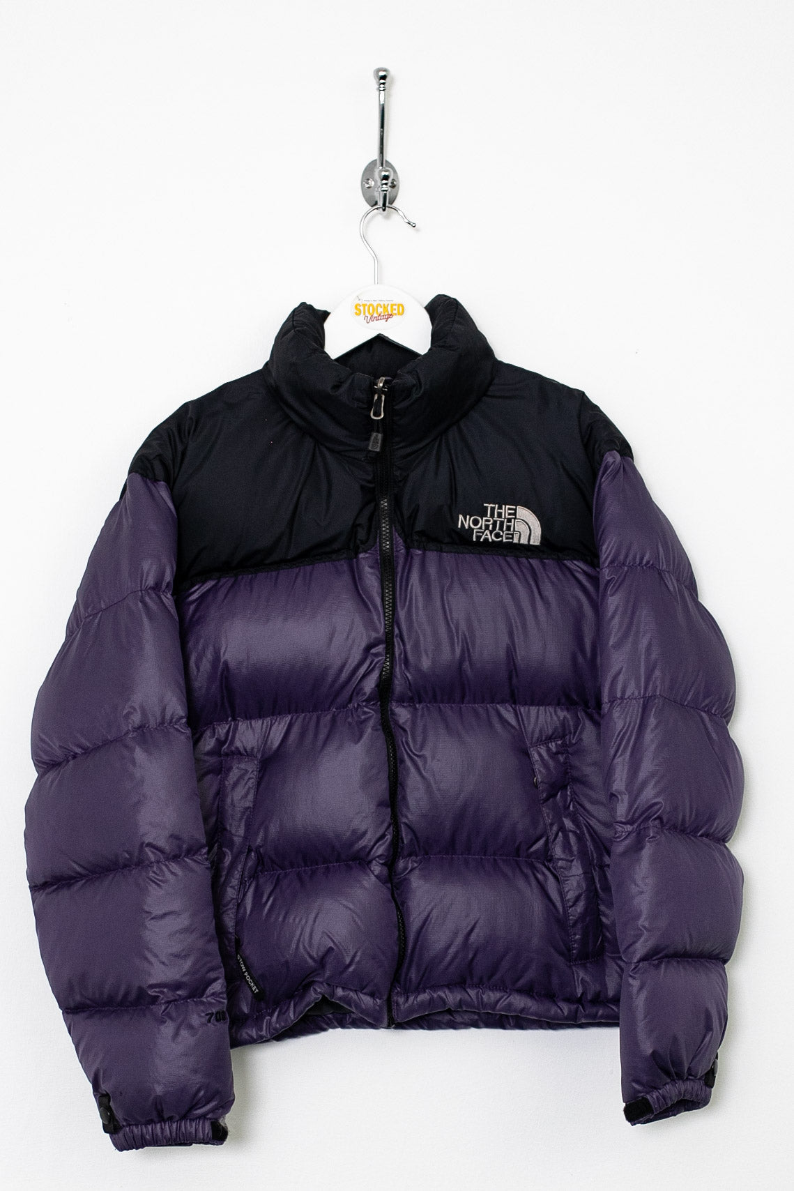 Womens The North Face 700 Fill Nutpse Puffer Jacket (S)