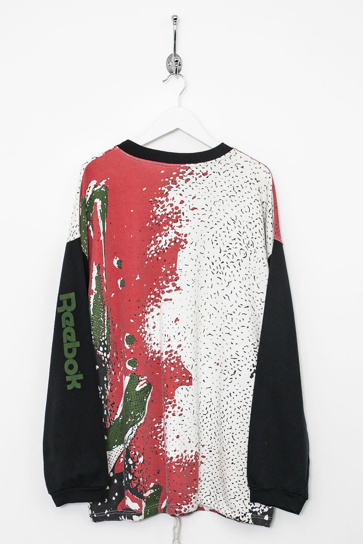 90s Reebok Blacktop Sweatshirt (L)