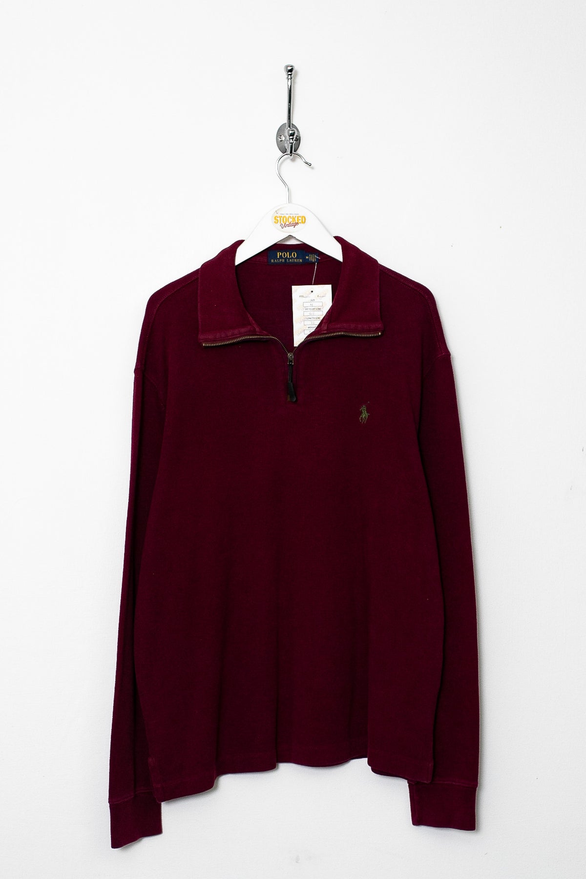 Ralph Lauren 1/4 Zip Sweatshirt (M)