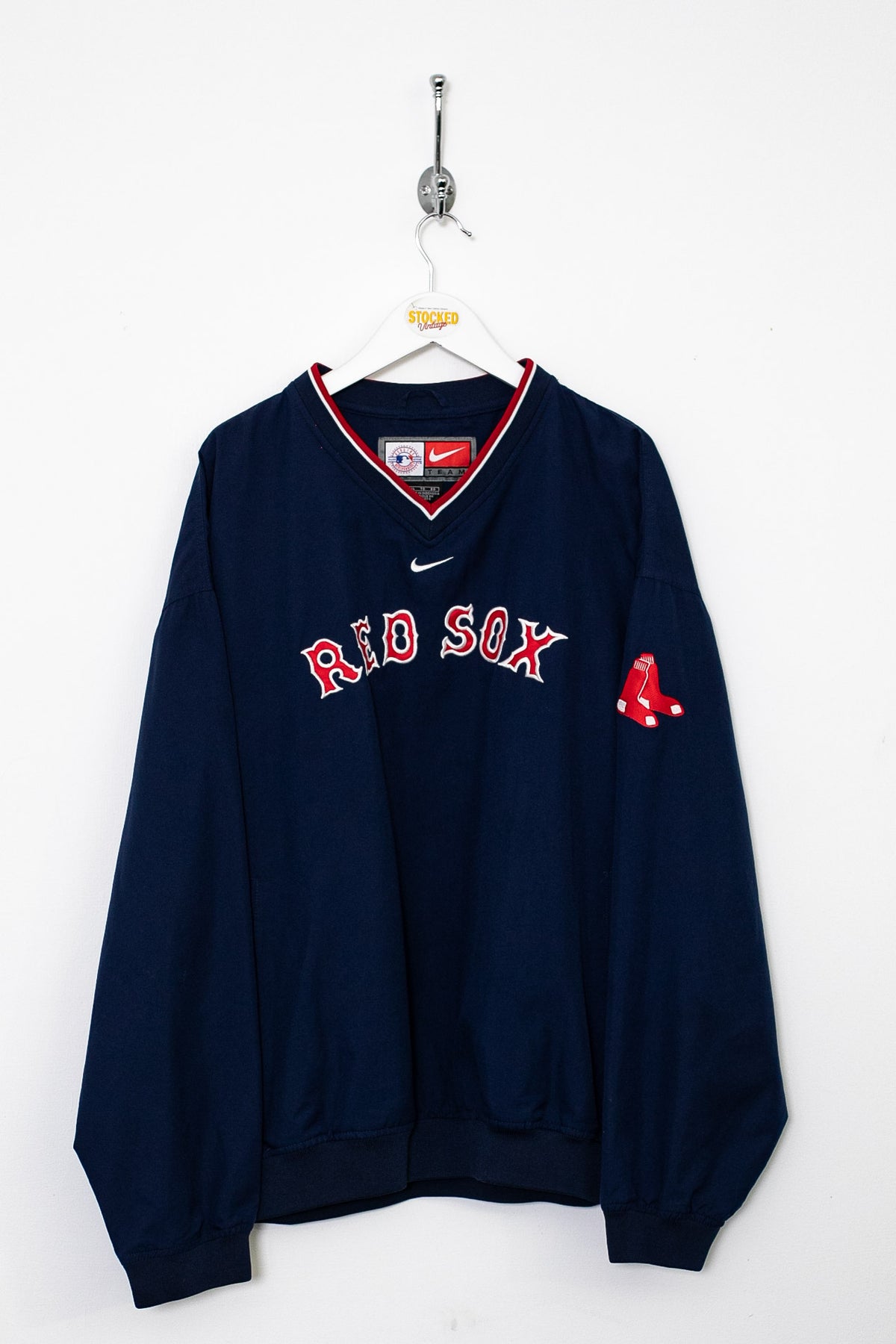 00s Nike MLB Boston Red Sox Pullover (XL)