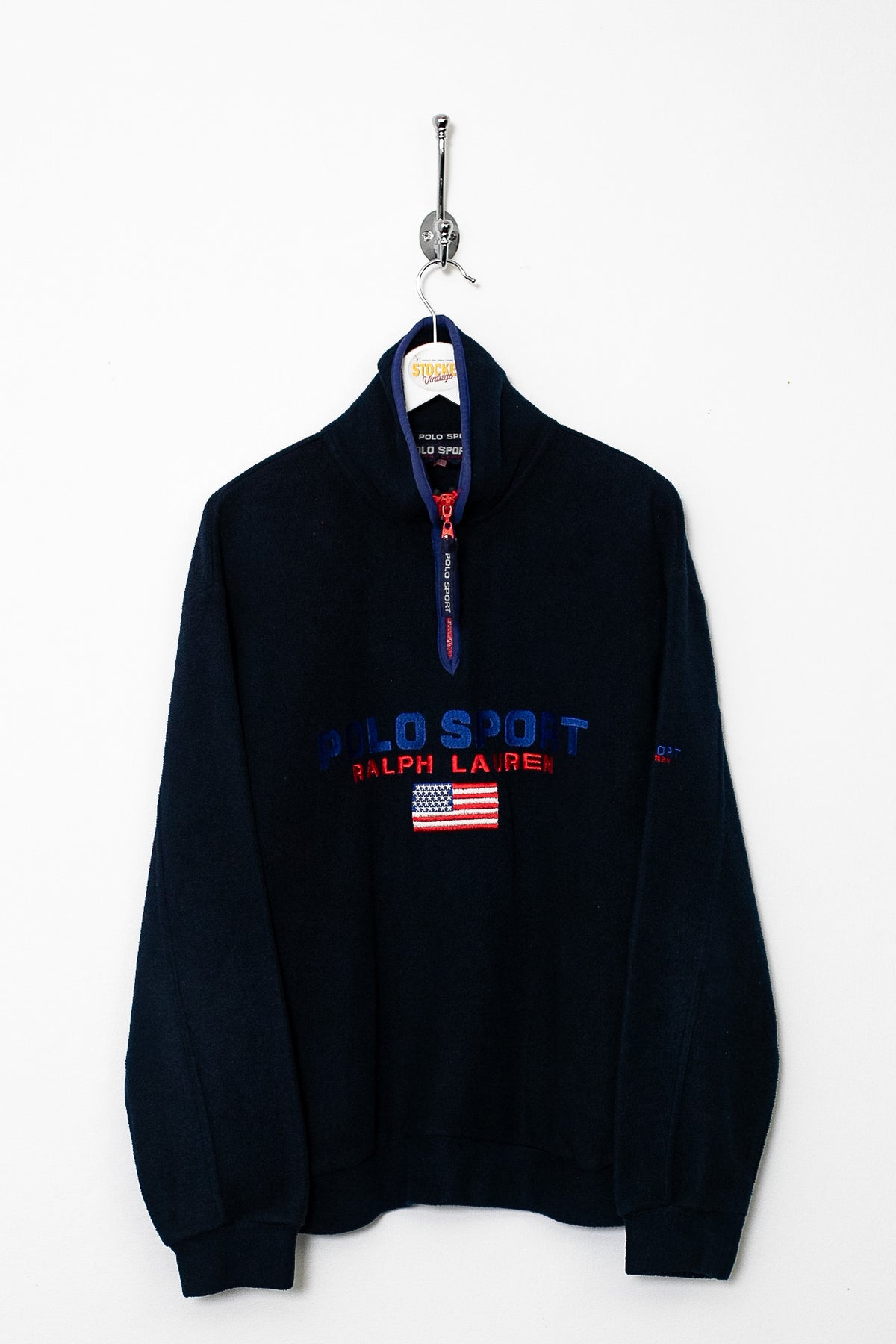 00s Ralph Lauren Polo Sport 1/4 Zip Fleece (S)