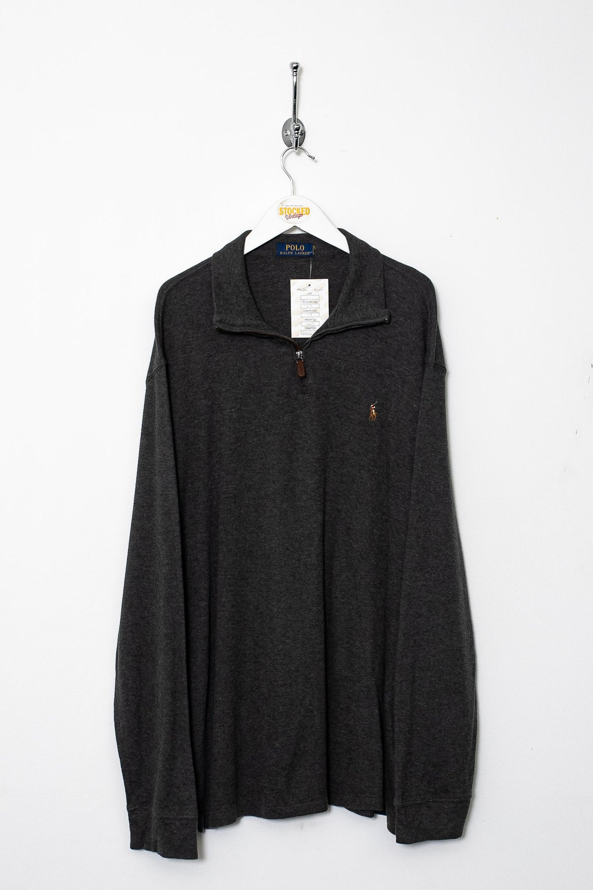 Ralph Lauren 1/4 Zip Sweatshirt (XL)