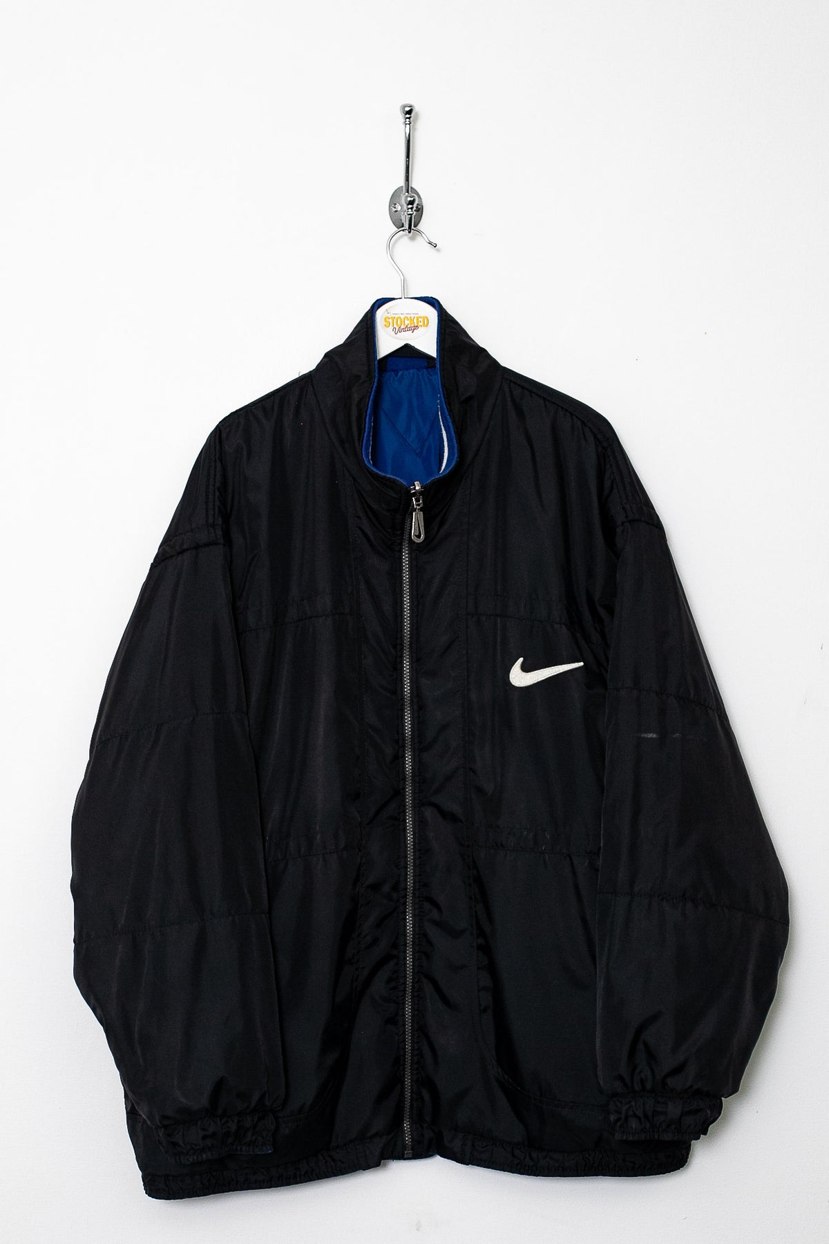 90s Nike Reversible Padded Jacket (L)