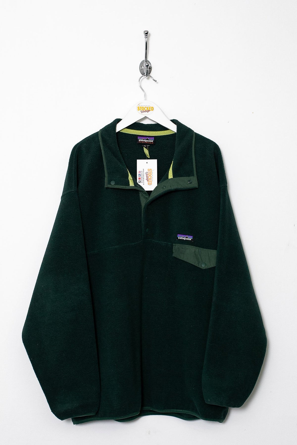 00s Patagonia Snap-T Fleece (XL)