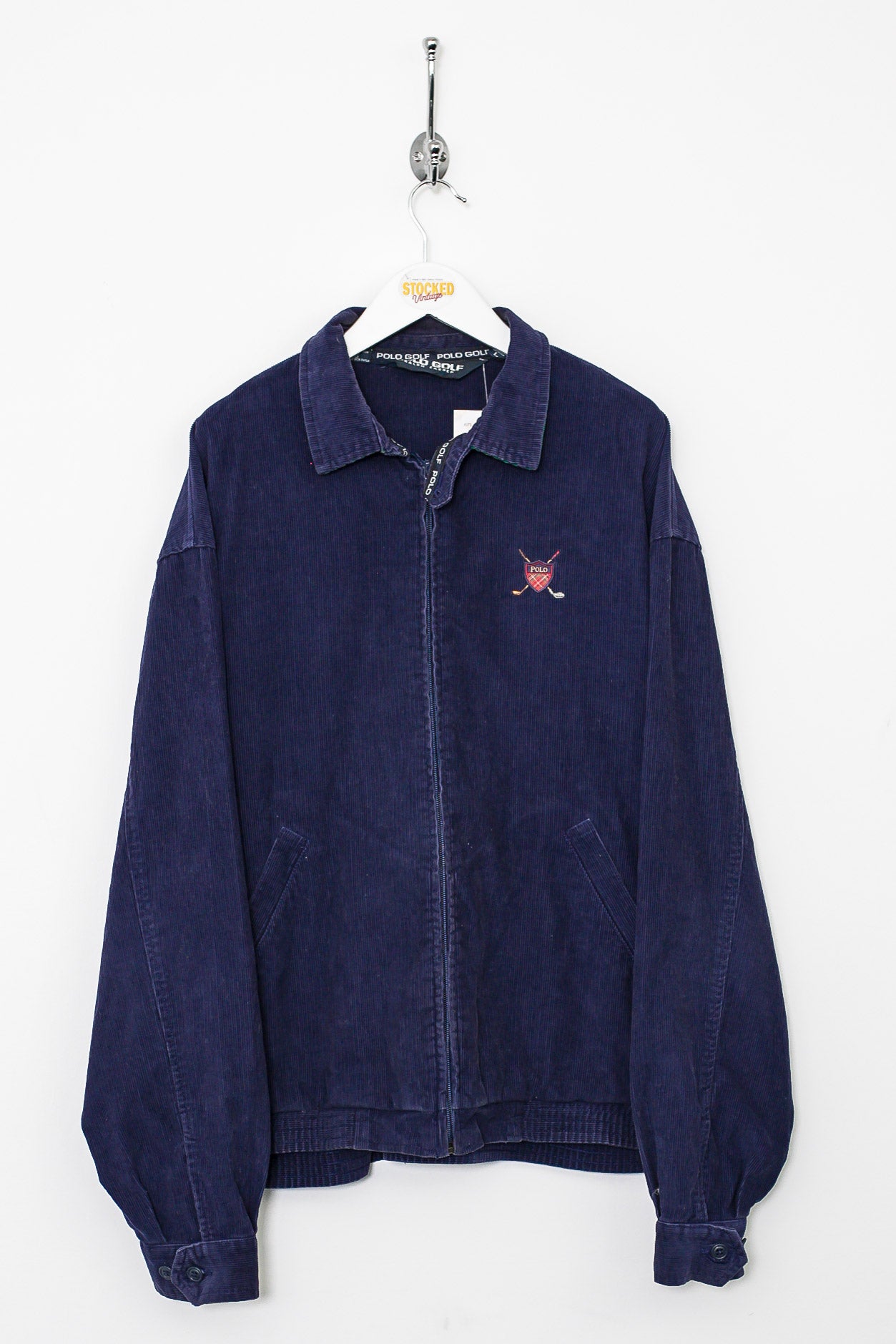 90s Ralph Lauren Corduroy Jacket (L) – Stocked Vintage