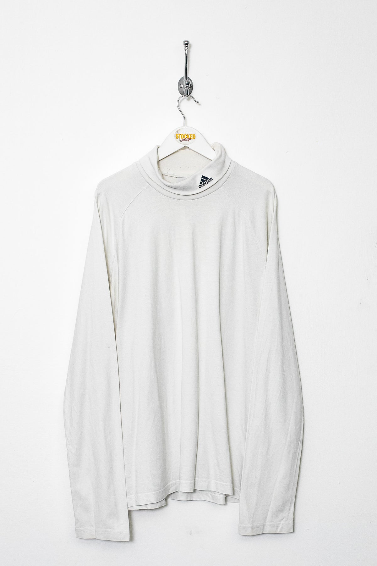 00s Adidas Turtle Neck Jumper (L)