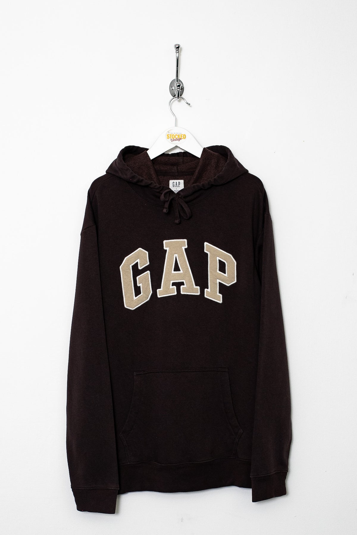 00s Brown GAP Hoodie (L)