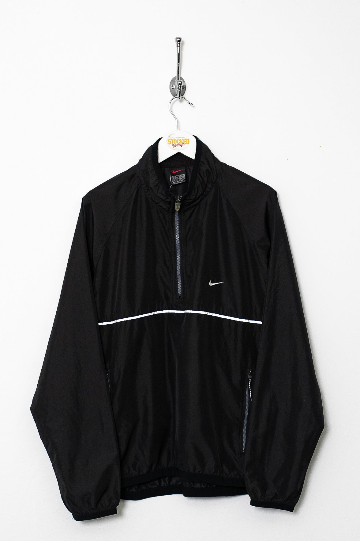 00s Nike 1/4 Zip Jacket (S)