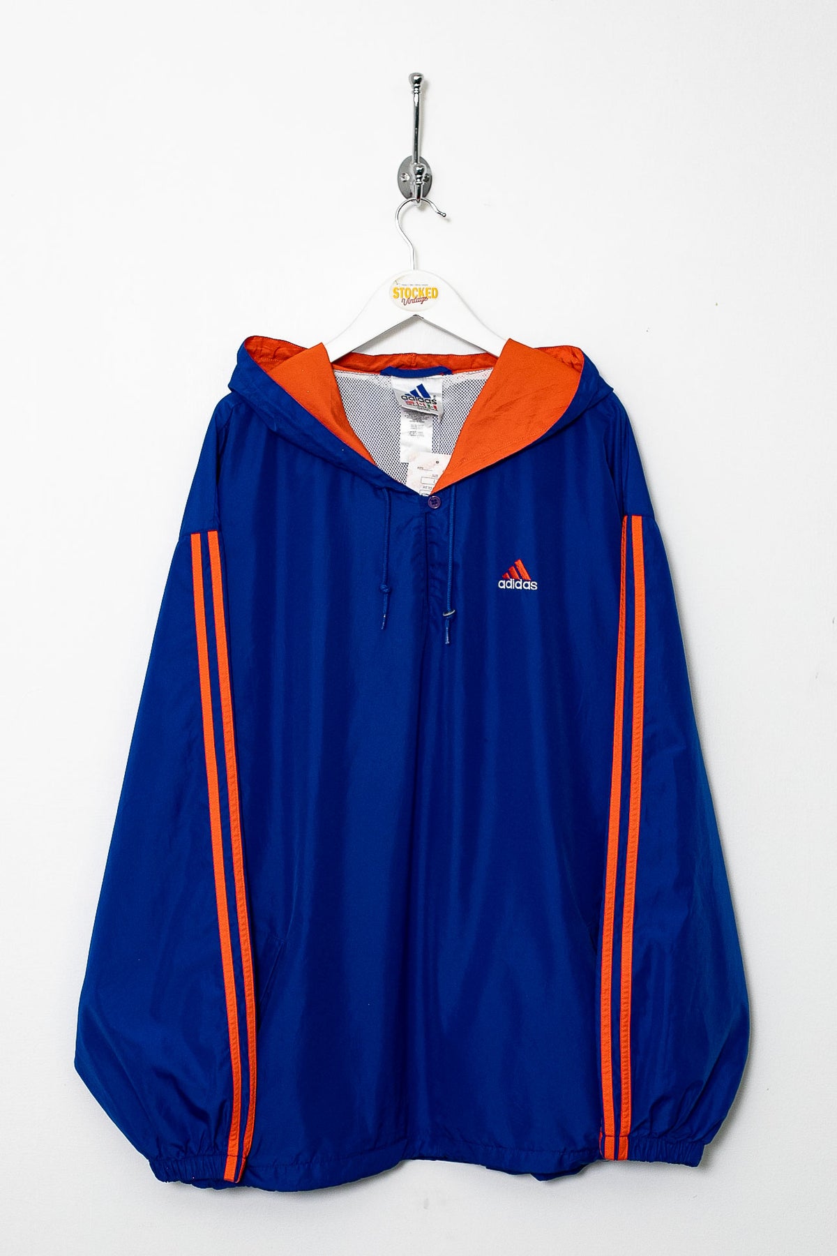 00s Adidas 1/4 Pullover (L)