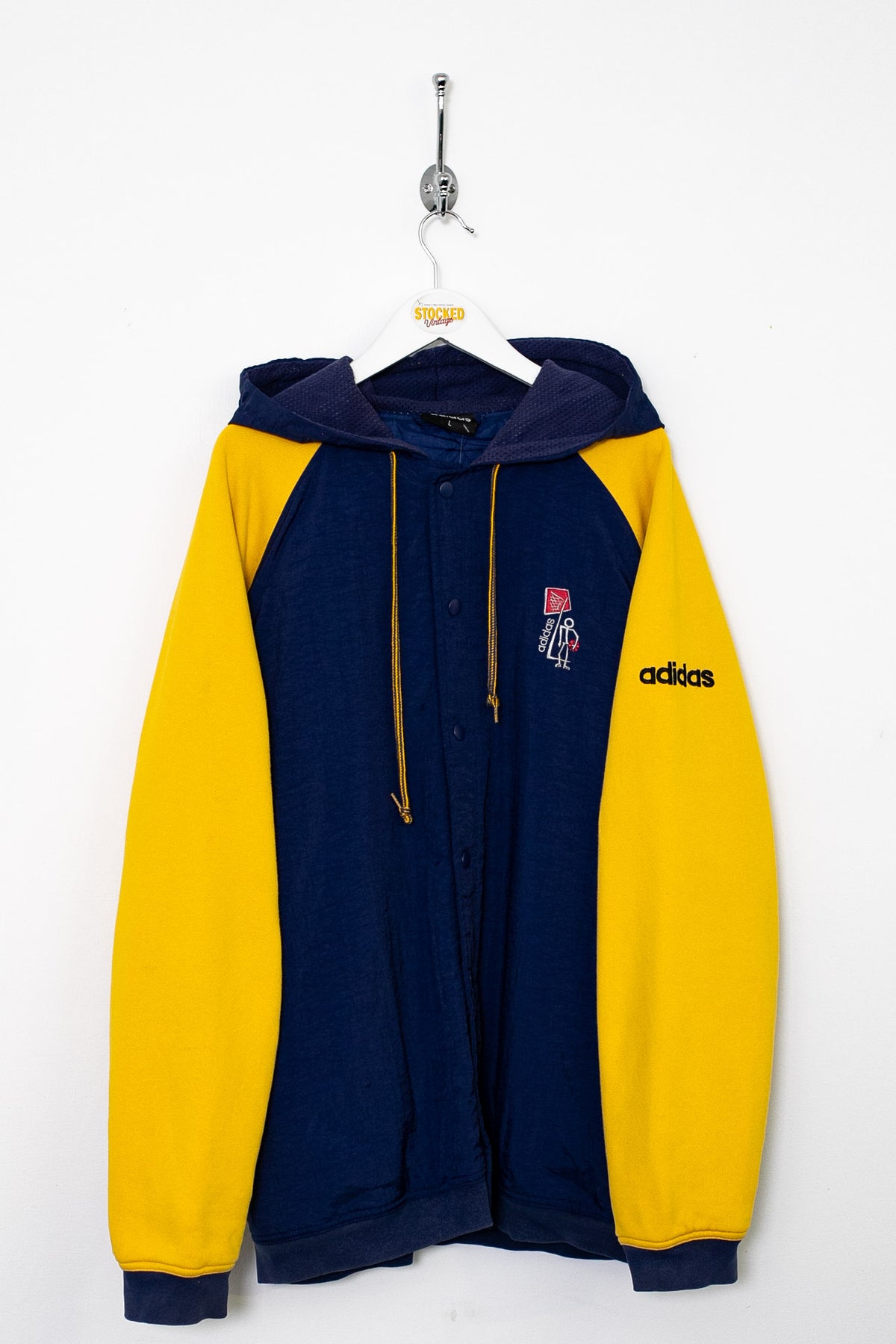 90s Adidas Streetball Coat (L)
