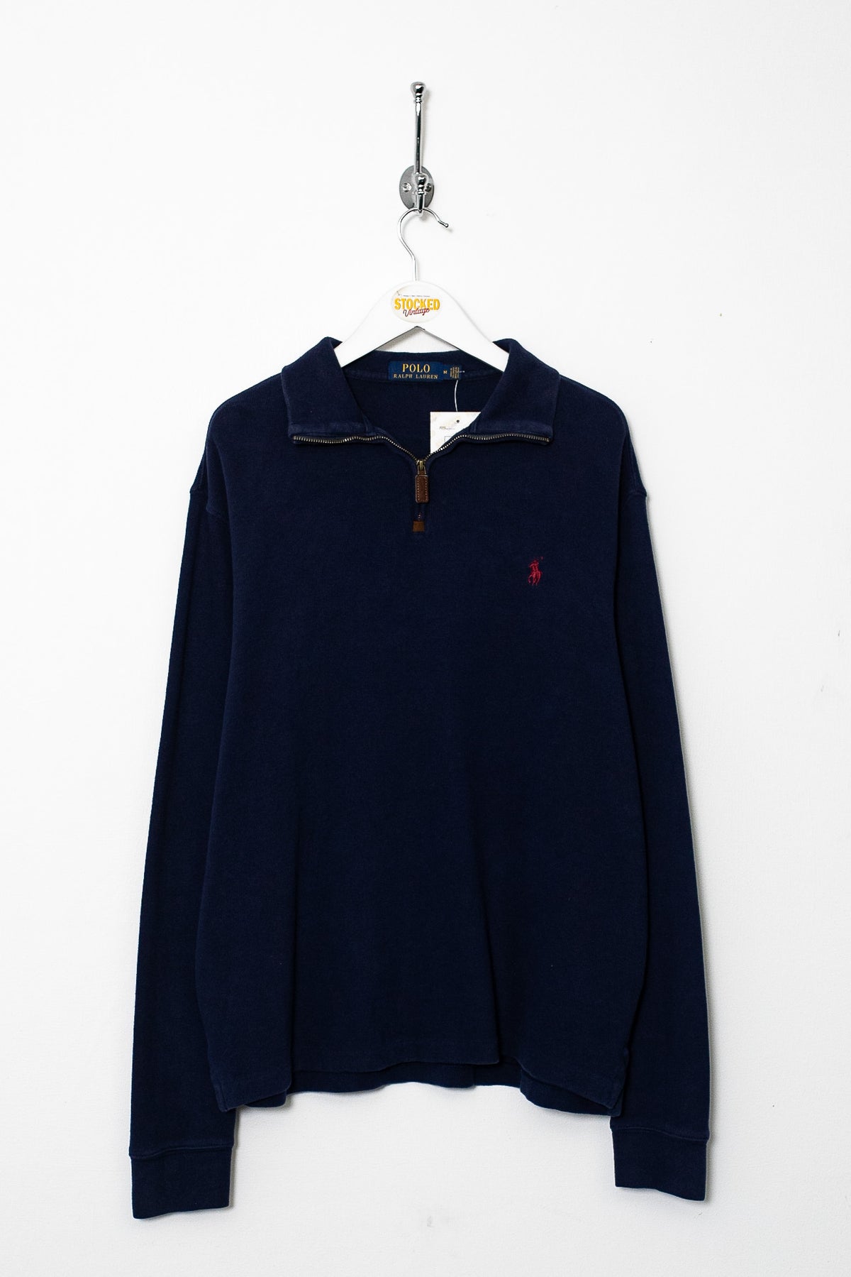 Ralph Lauren 1/4 Zip Sweatshirt (M)