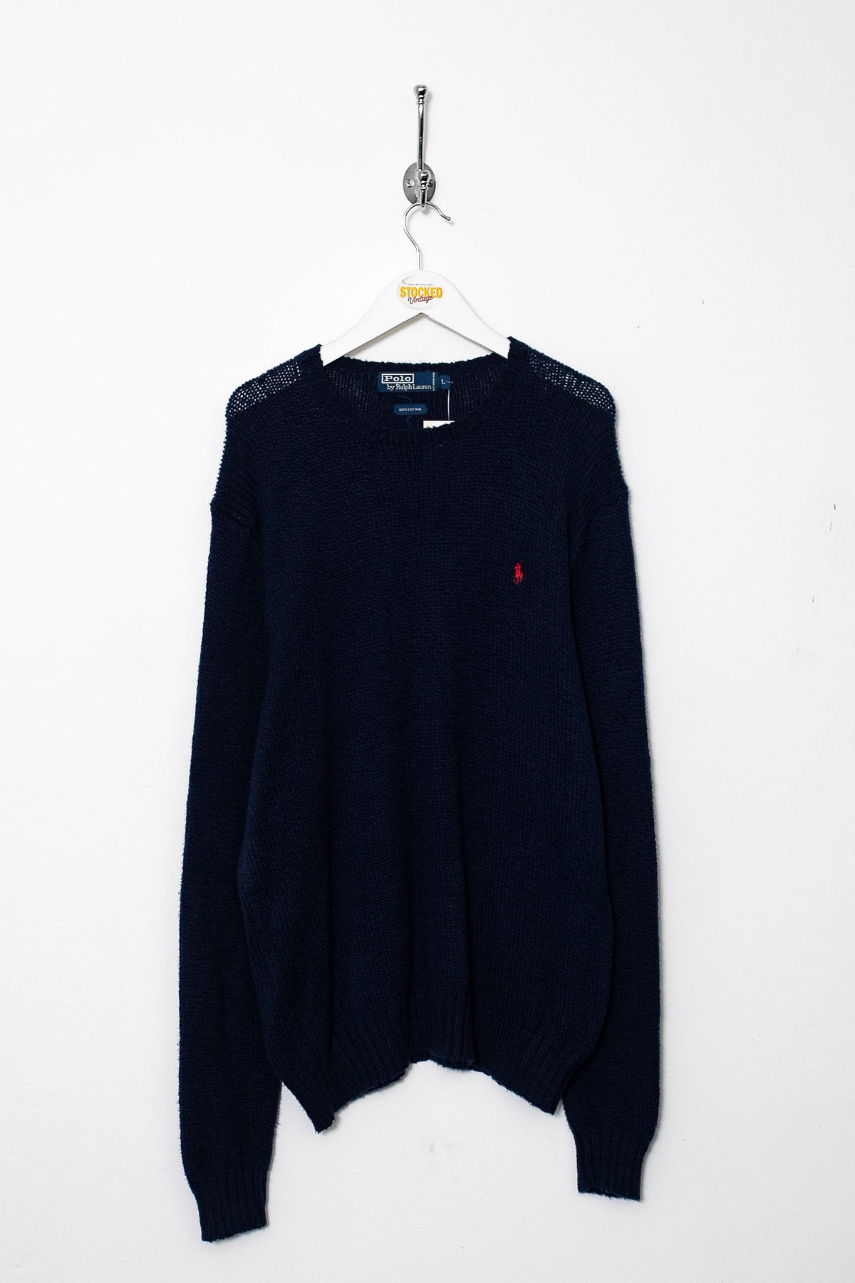 00s Ralph Lauren Knit Jumper (L)