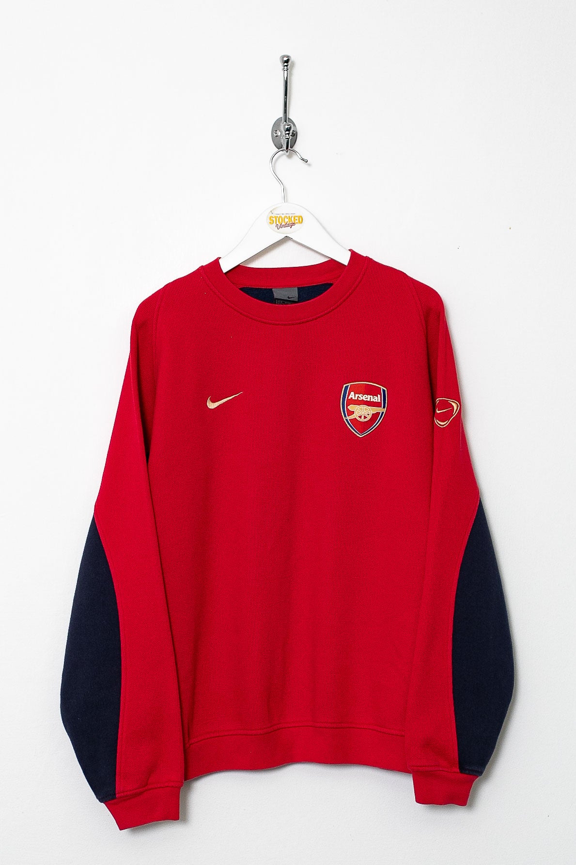 00s Nike Arsenal Training Sweatshirt (S)