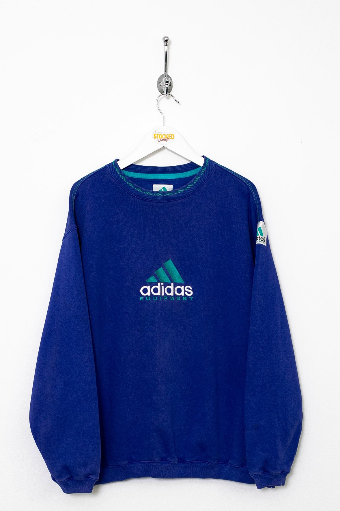 90s Adidas Equipment Sweatshirt M Stocked Vintage