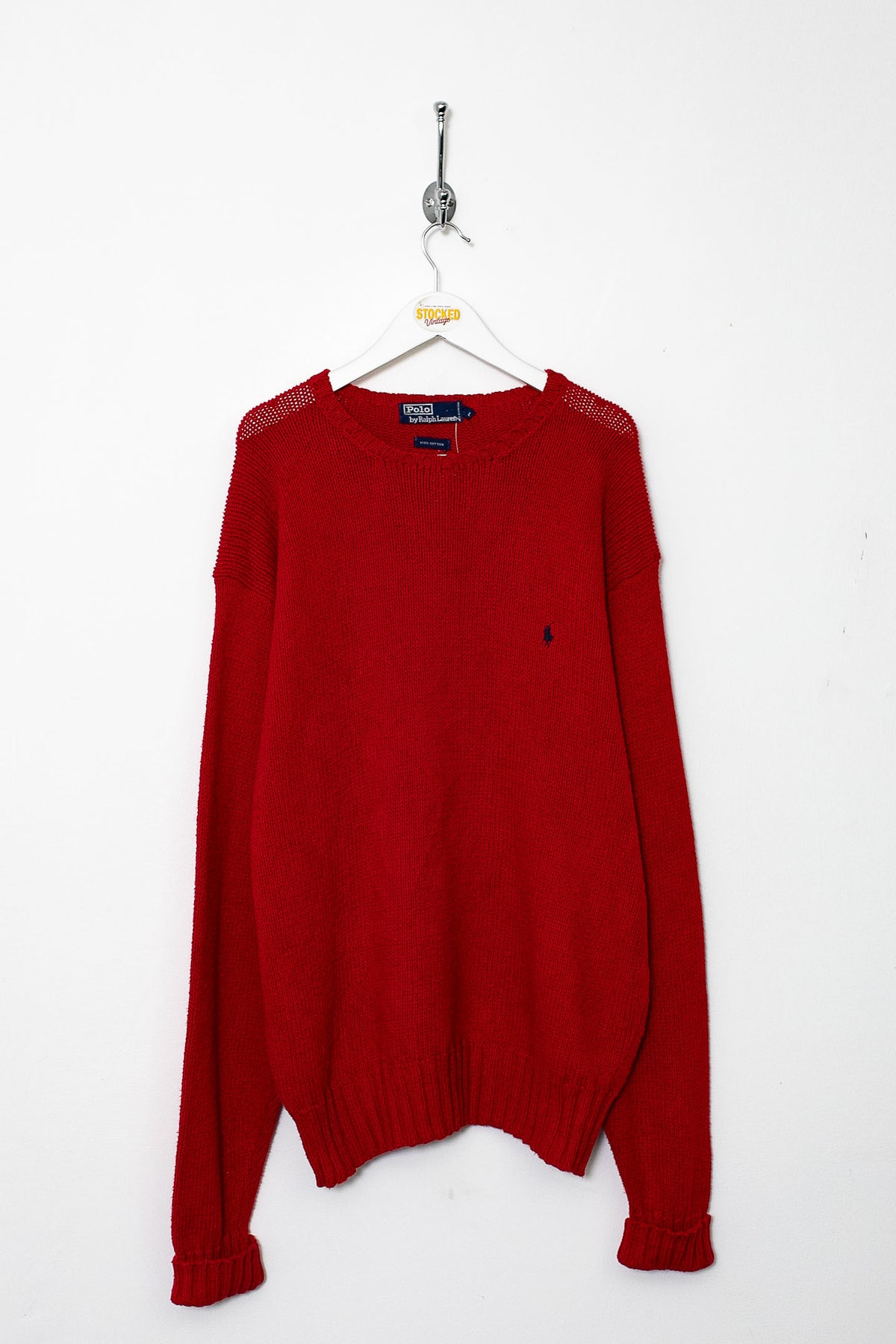00s Ralph Lauren Knit Jumper (L)