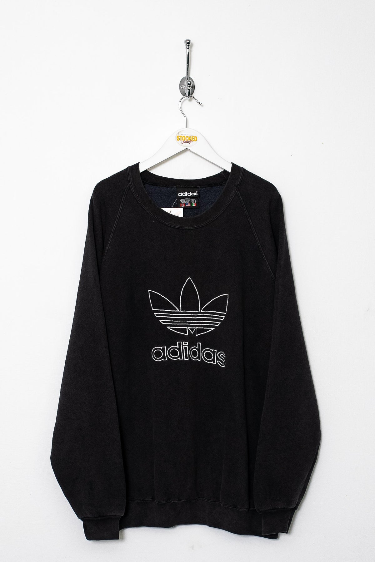 90s Adidas Sweatshirt (L)