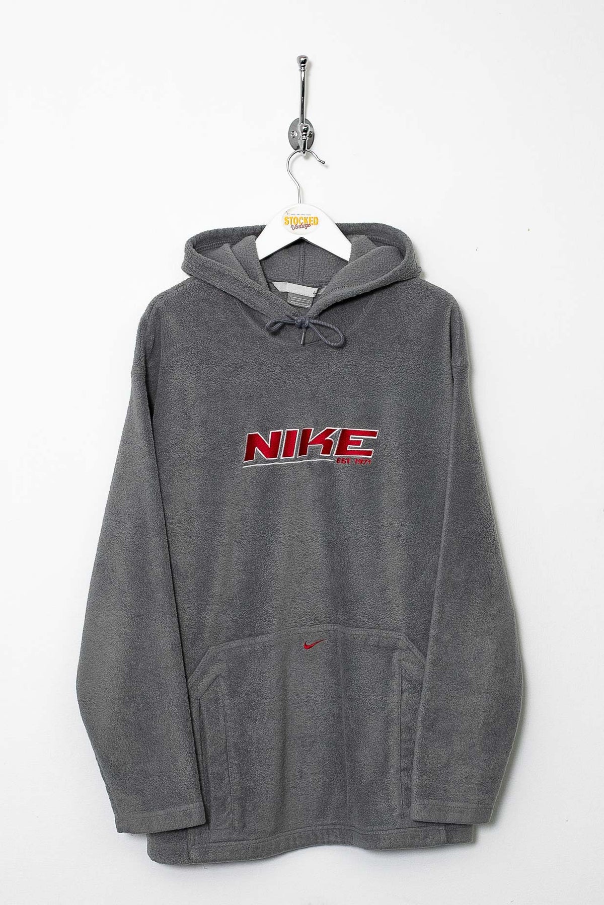 00s Nike Fleece Hoodie (M)