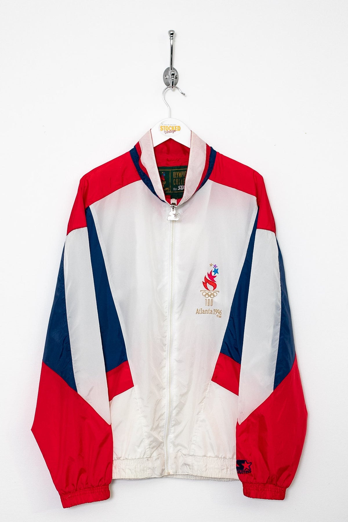 90s Starter Atlanta 1996 Olympics Jacket (L)