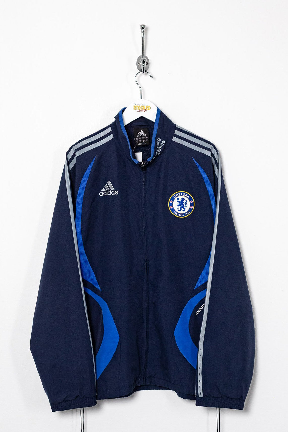 00s Adidas Chelsea Training Jacket (S)