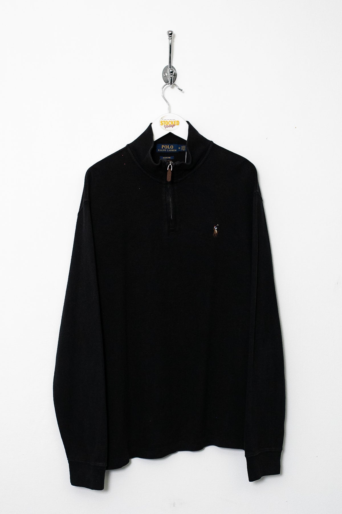 Ralph Lauren 1/4 Zip Sweatshirt (M)