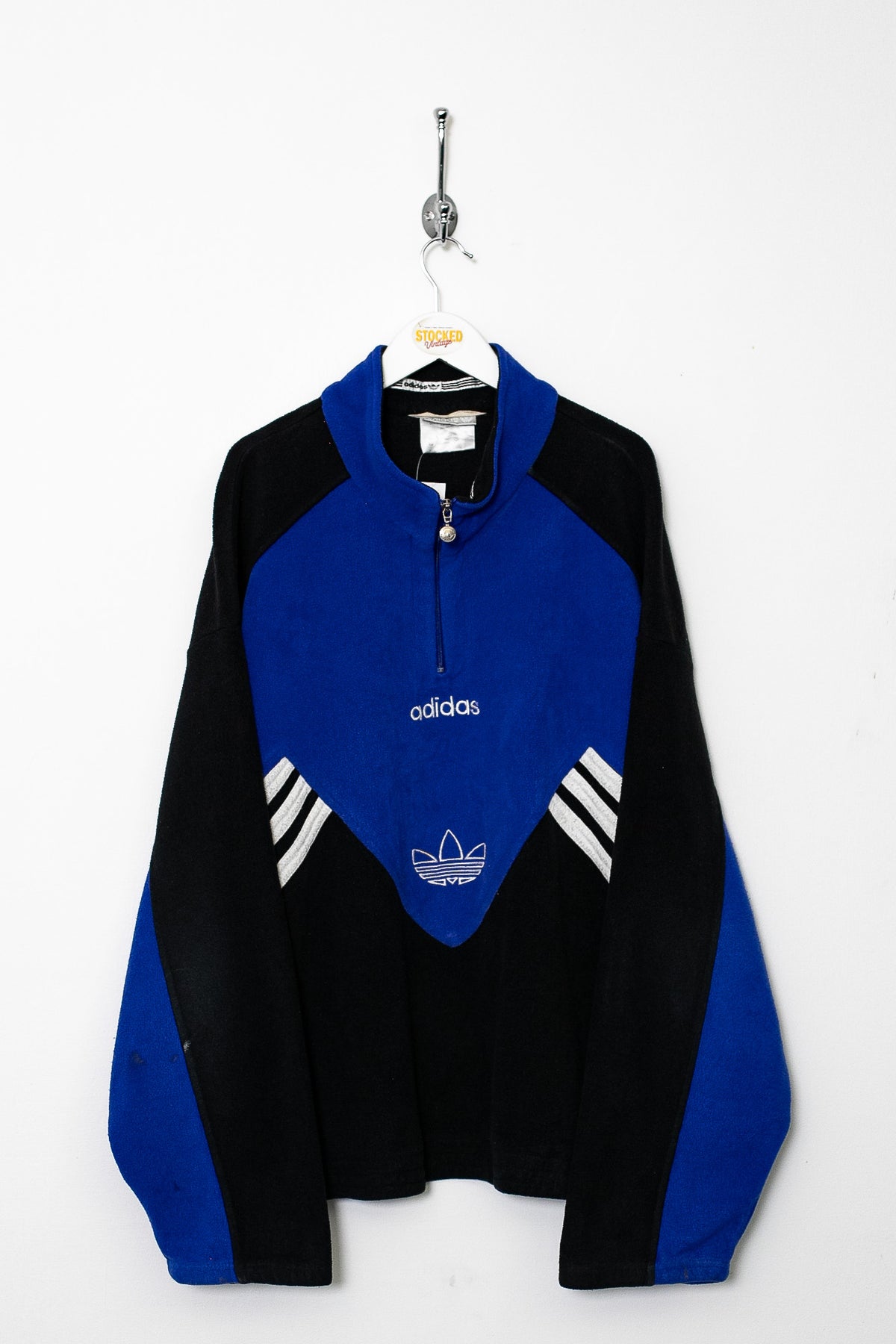 90s Adidas 1/4 Zip Fleece (XL)