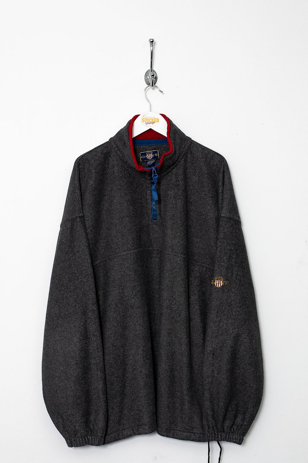 00s Gant 1/4 Zip Fleece (XL)