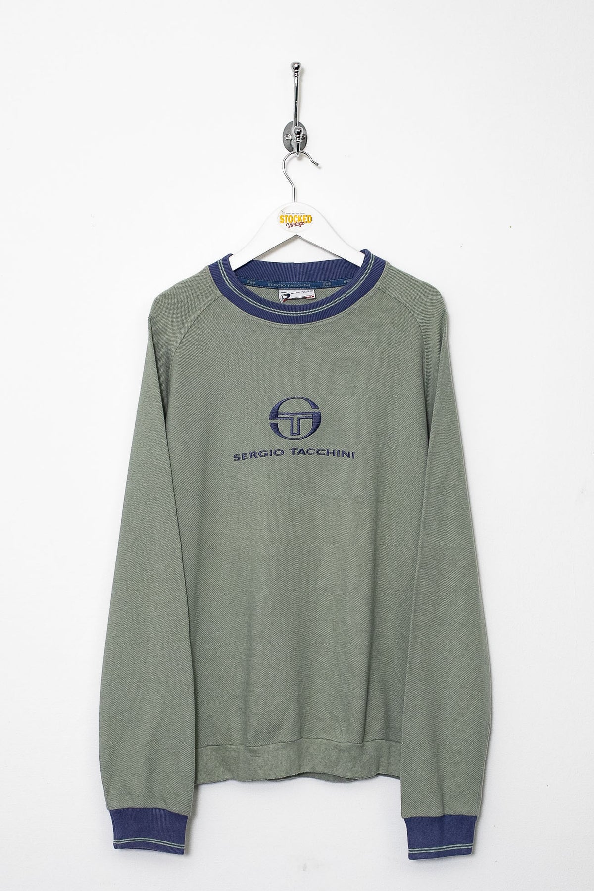 00s Sergio Tacchini Sweatshirt (M)