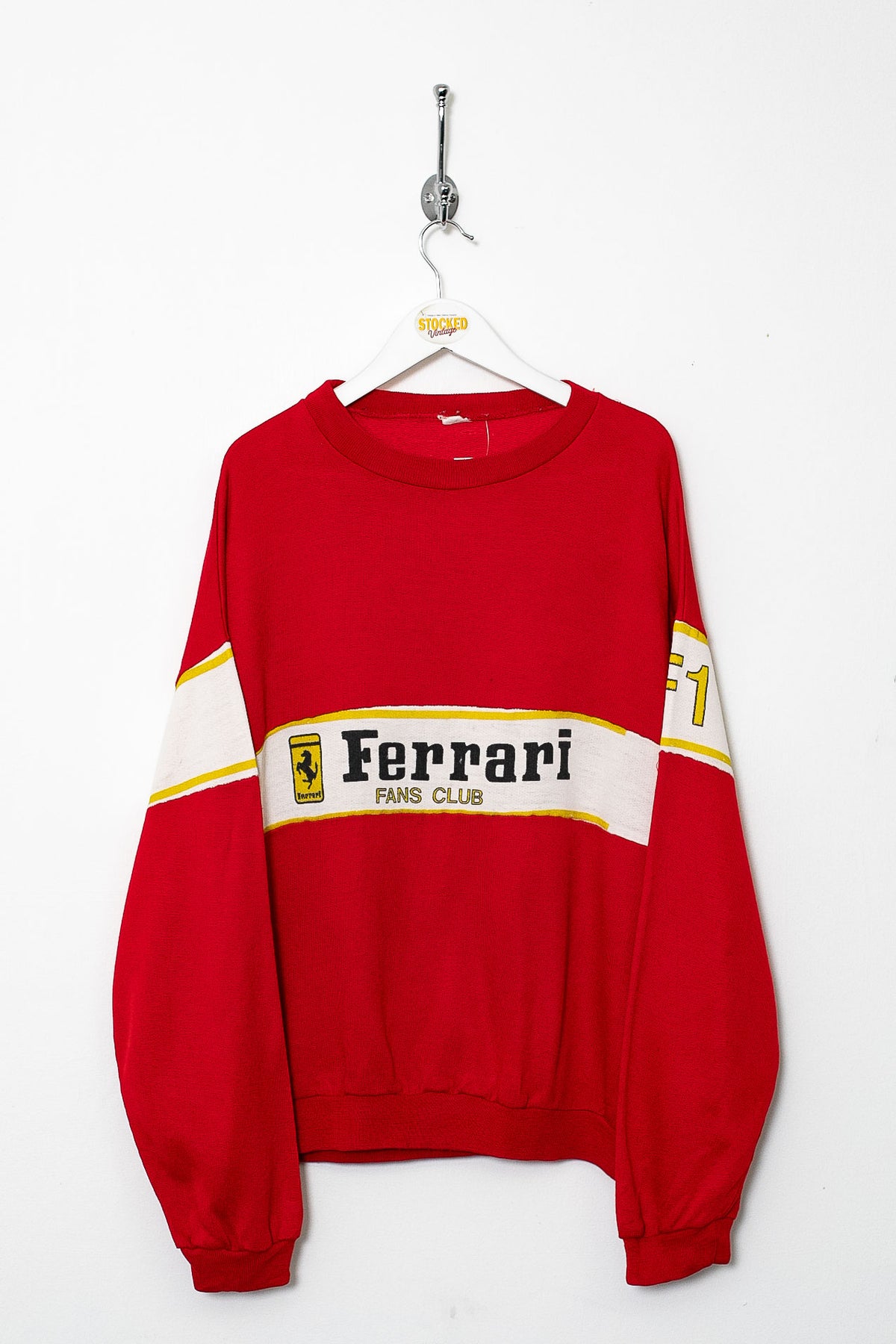 90s Ferrari Sweatshirt (L)
