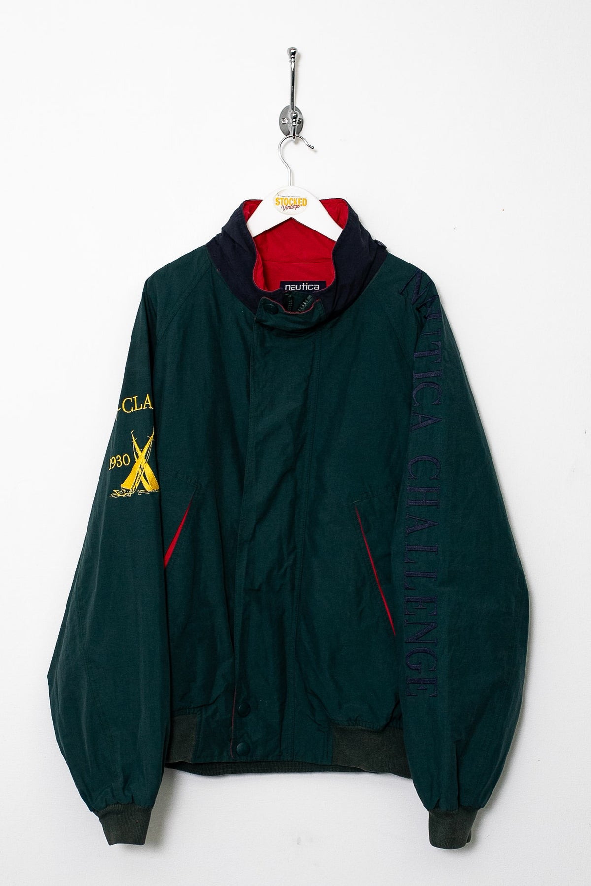 90s Nautica Challenge Jacket (XL)