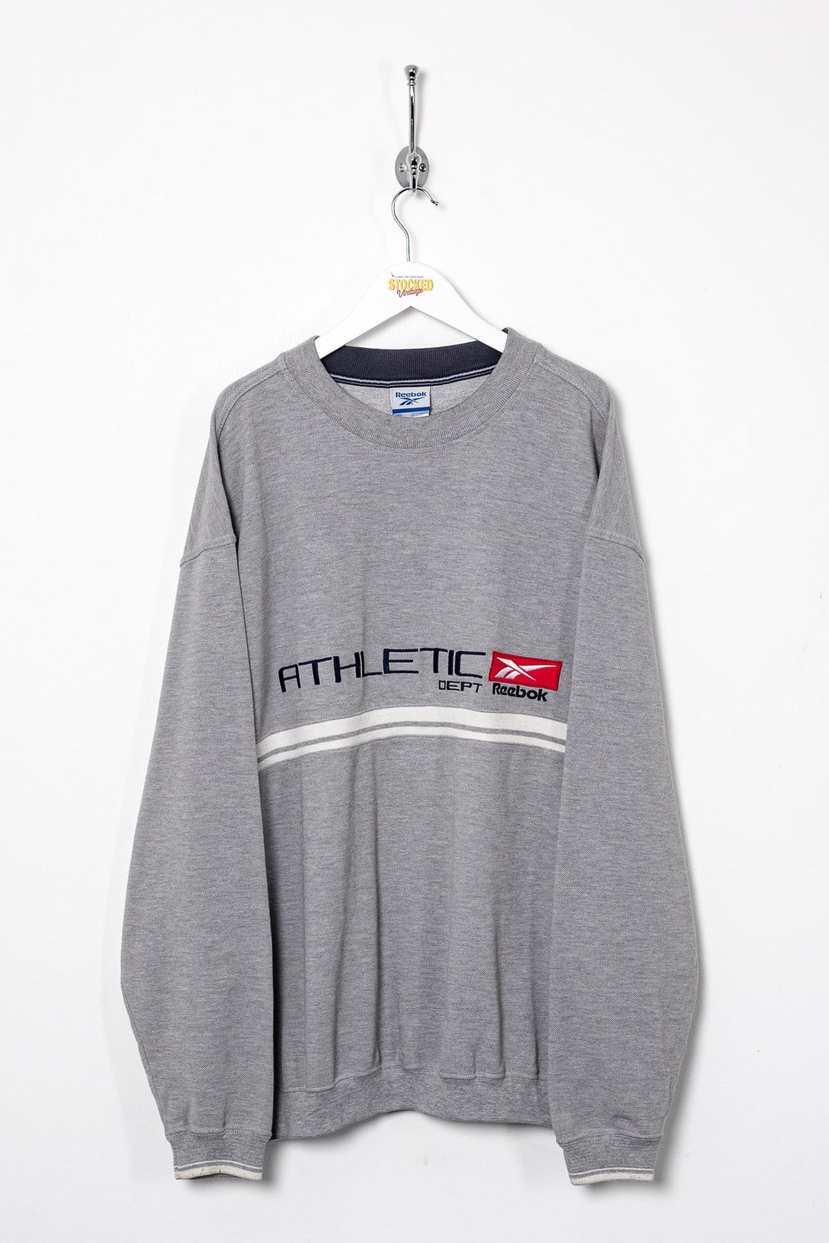 00s Reebok Athletic Dept Sweatshirt (XL)