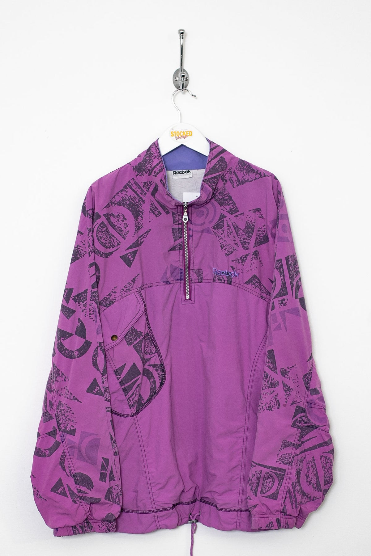 90s Reebok 1/4 Zip Jacket (XL)