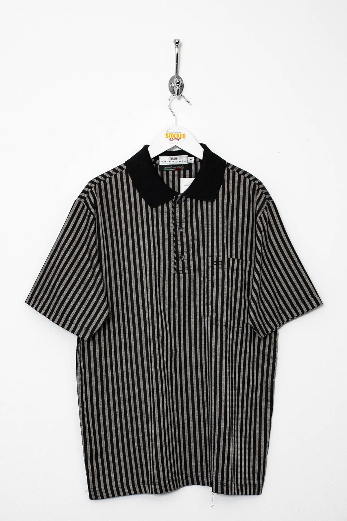 00s Balenciaga Polo Shirt (M)