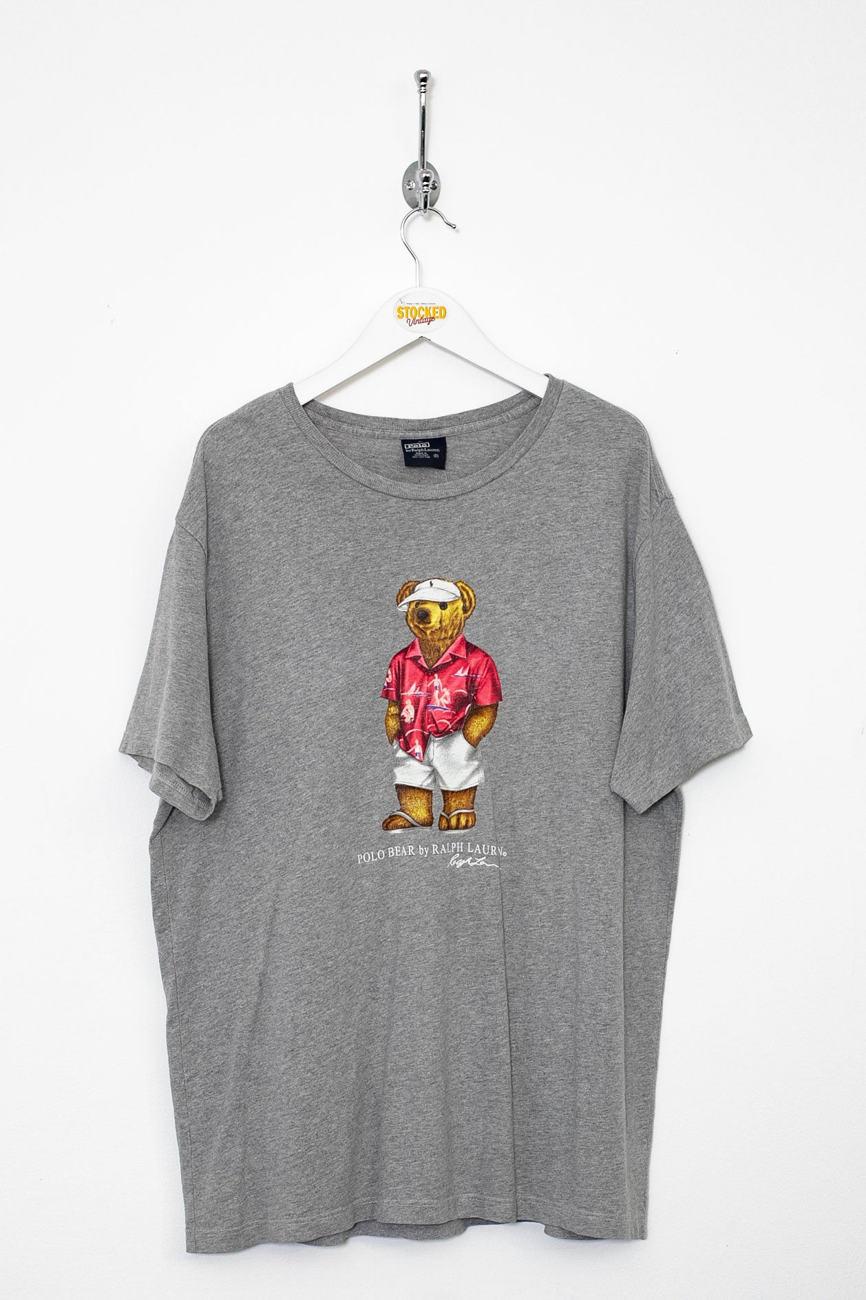 00s Ralph Lauren Polo Bear Tee M