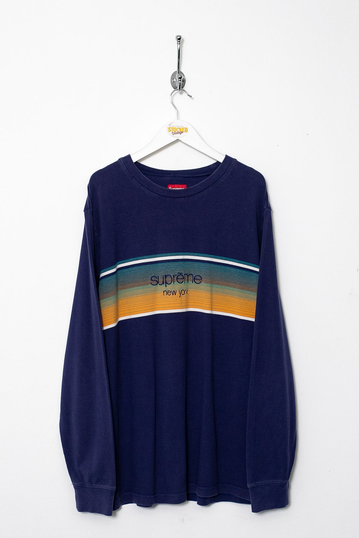 Supreme Long Sleeve Tee (L)