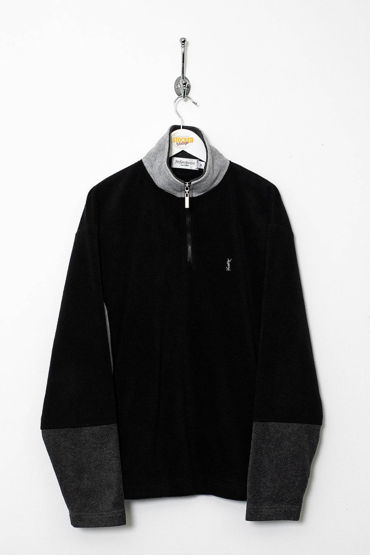 00s YSL 1/4 Zip Fleece (M)