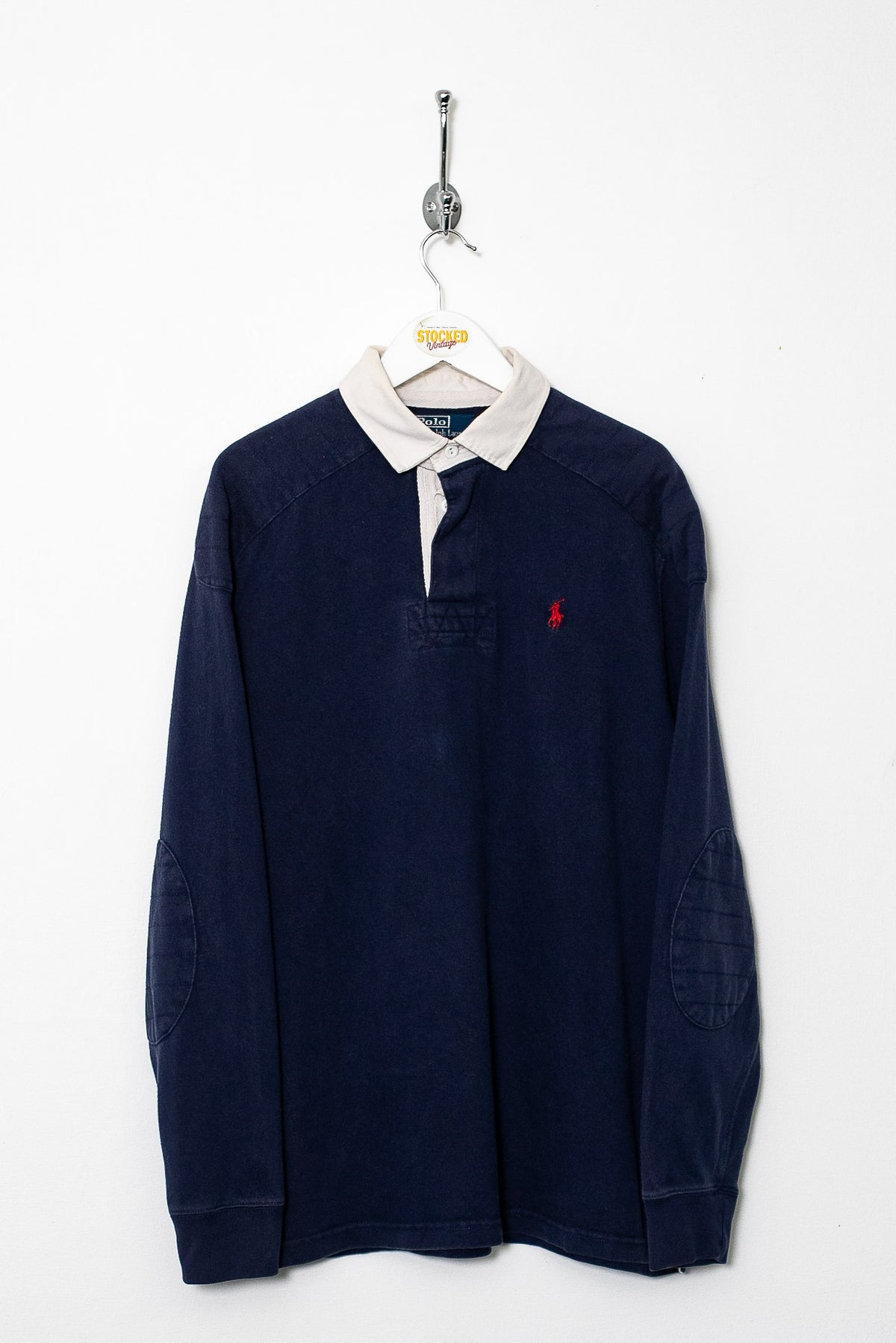 00s Ralph Lauren Rugby Shirt (M)