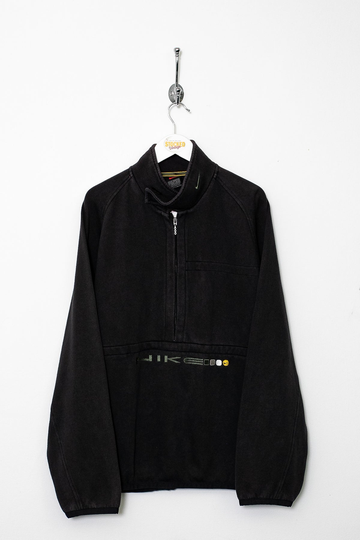00s Nike 1/4 Zip Sweatshirt (M)