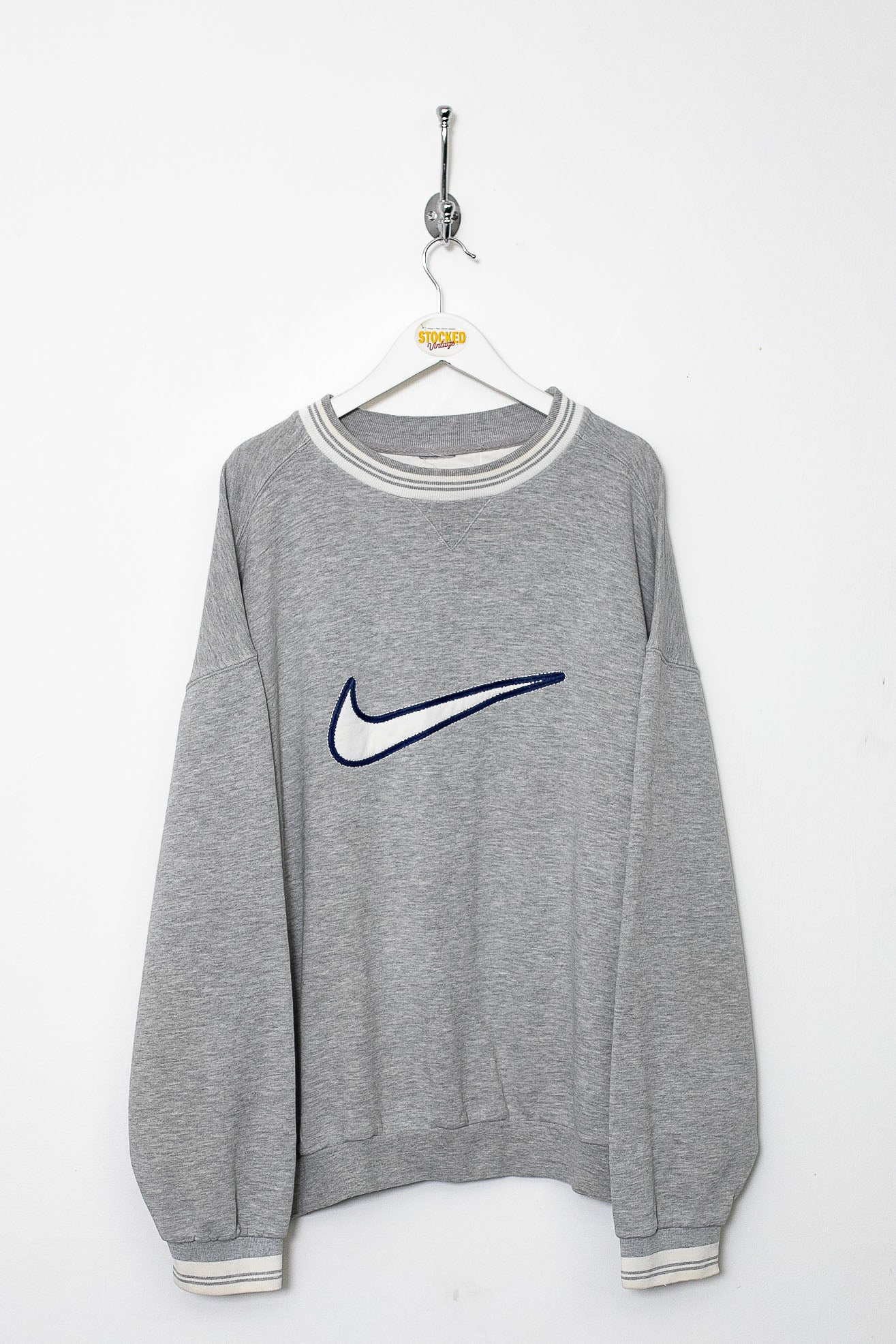 oversized nike vintage sweatshirt