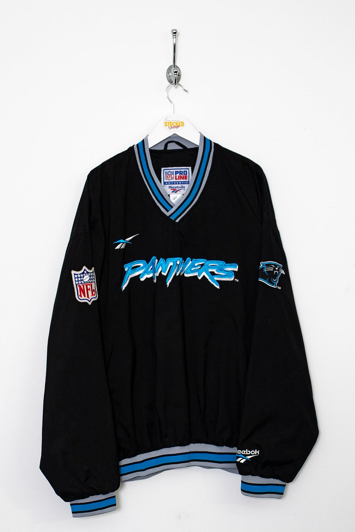 90s Reebok NFL Carolina Panthers Pullover (XL)