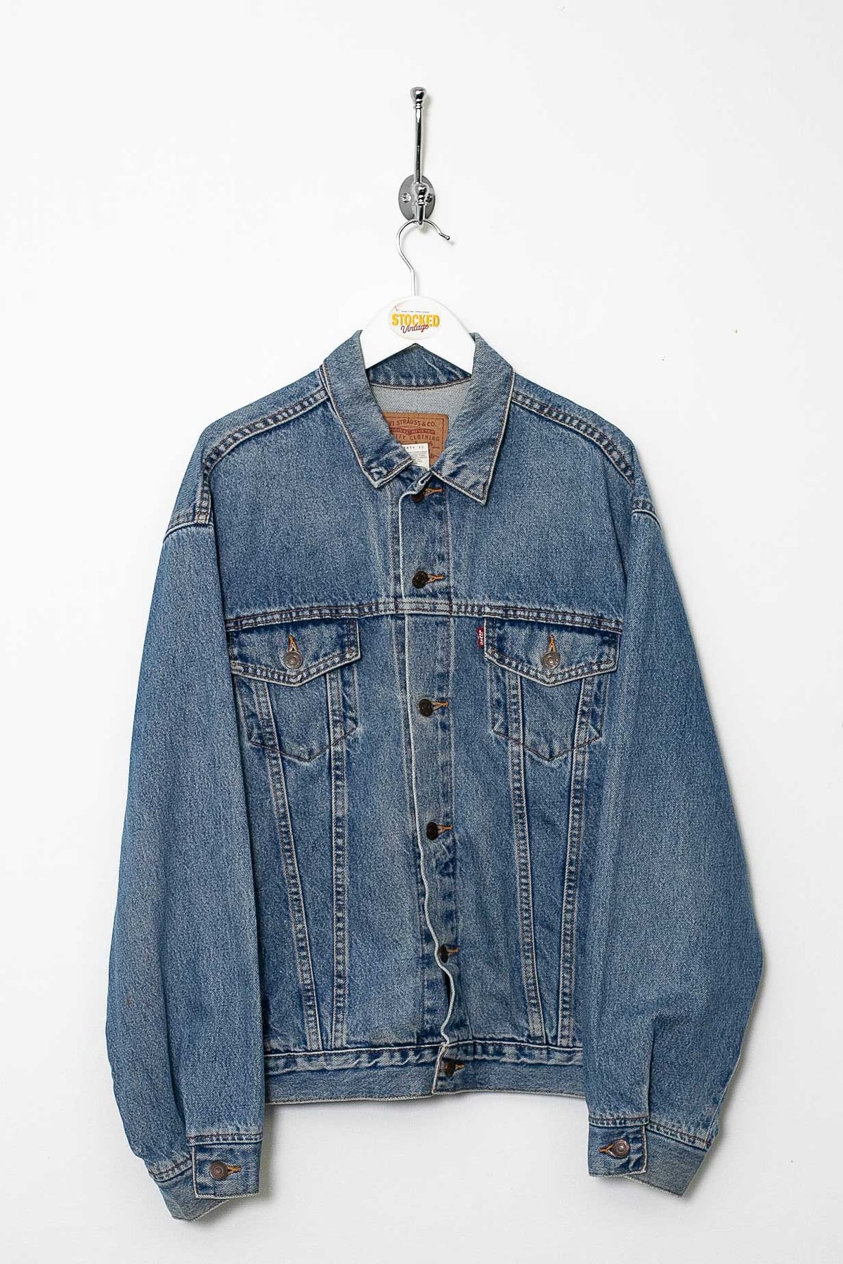 Womens 00s Levi's Denim Jacket (L)