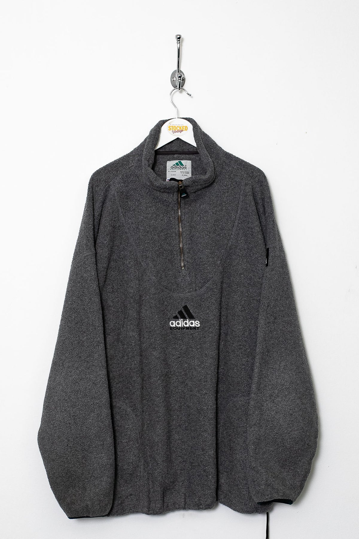 90s Adidas Equipment 1/4 Zip Fleece (XL)