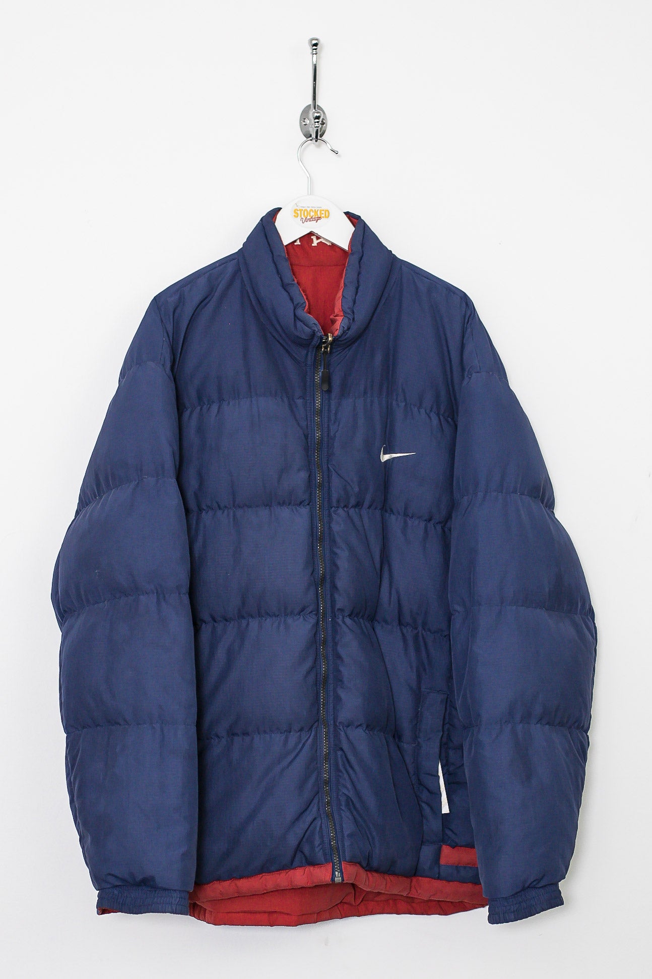 90s Nike Reversible Puffer Jacket (L) – Stocked Vintage