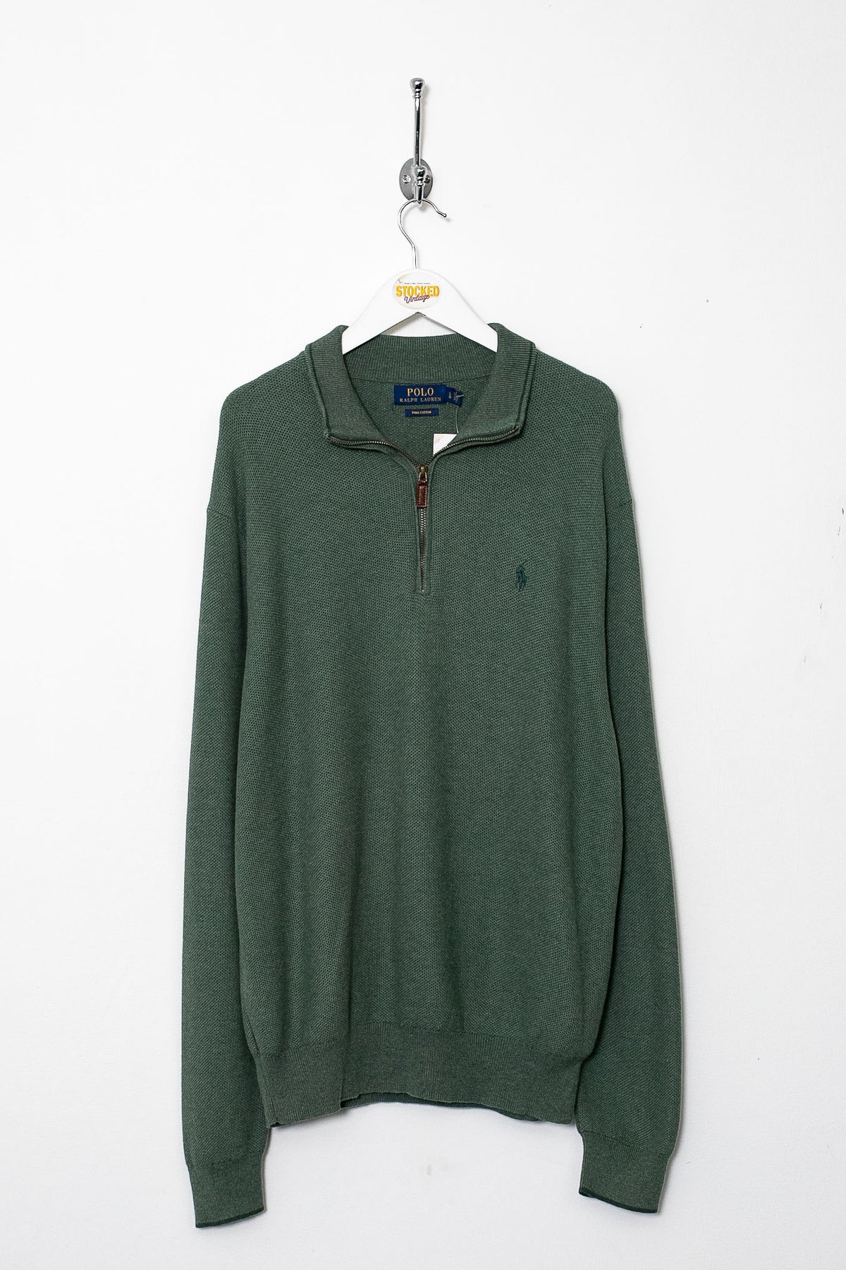 Ralph Lauren 1/4 Zip Sweatshirt (L)