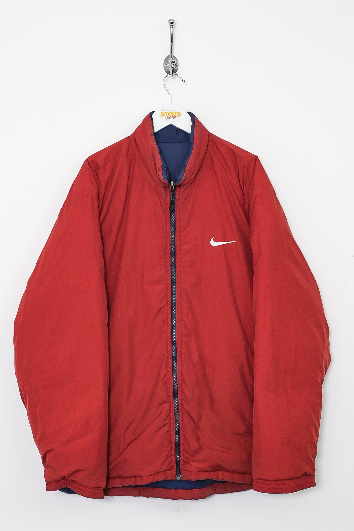 90s Nike Reversible Puffer Jacket (L)