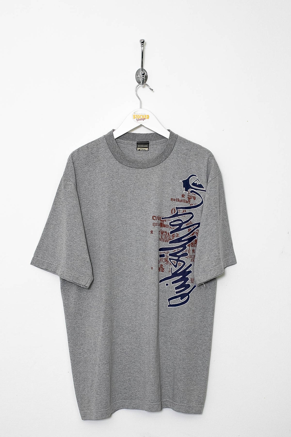 00s Quicksilver Tee (L)